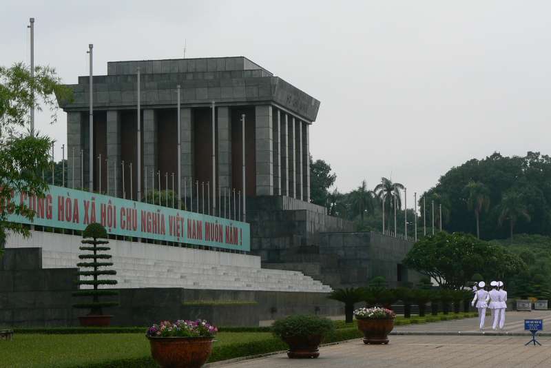 02 HANOI Mausoleo Ho Chi Minh